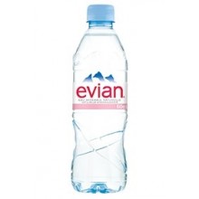 EVIAN PET 50CL X24