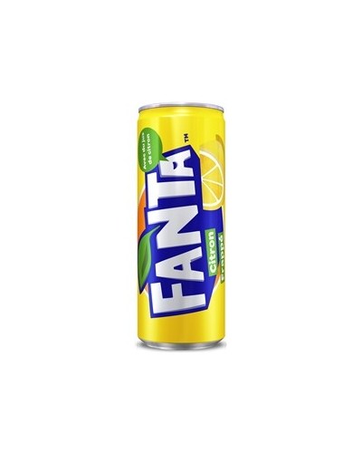 Boite Fanta Citron (Bt 33)