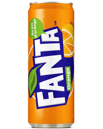 Boite Fanta Orange 33 X24