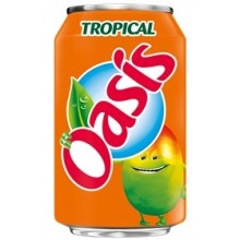 OASIS TROPICAL BOITE 33CL X24