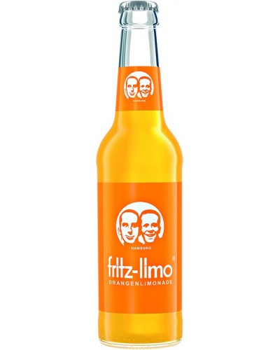 Fritz Orangenlimo 33CL X24