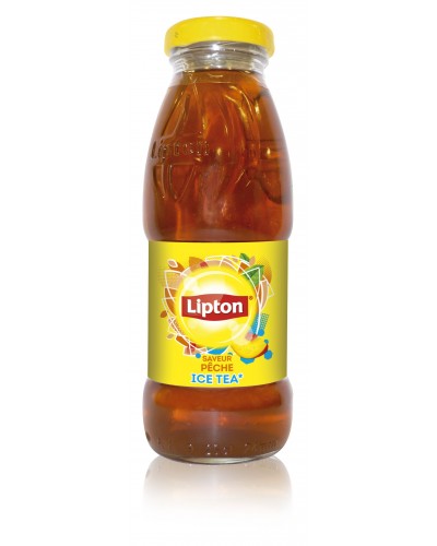 Mini Lipton Ice Tea Peche (Vp25)X24