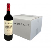 Aoc Medoc 75CL Rge Ch Le Monge