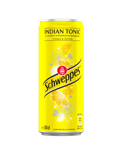 Boite Schweppes Tonic (Bt33) X24