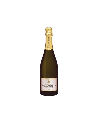 CHAMPAGNE DELAMOTTE ROSE 75CL X01