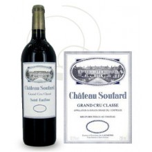 Château Soutard Saint-Emilion 2018 75CL