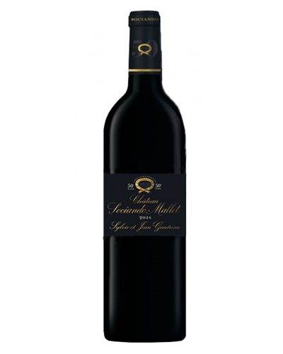 CHÂTEAU SOCIANDO-MALLET 2018 Bordeaux Haut-Médoc 75CL