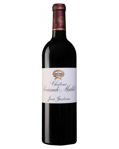 CHÂTEAU SOCIANDO-MALLET 2015 Bordeaux Haut-Médoc 75CL