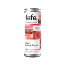 FEFE FRAISE SANTAL 5° 33CL X24