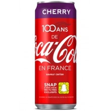 Boite Cherry Coke (Bt33) X24