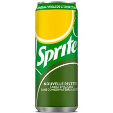 SPRITE BOITE CANETTE 33CL X24