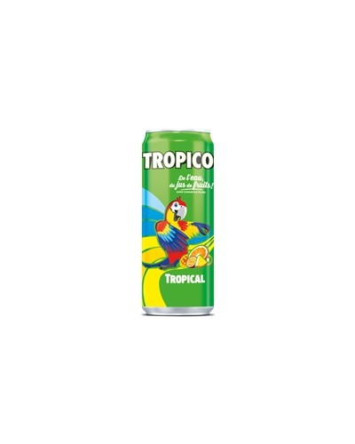 TROPICO TROPICAL BOITE 33CL X24