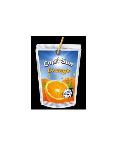 CAPRI SUN ORANGE SACHET 20CL X40