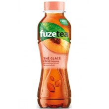 FUZETEA PECHE PET 40CL X12