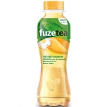 FUZETEA THE VERT MANGUE PET 40CL X12