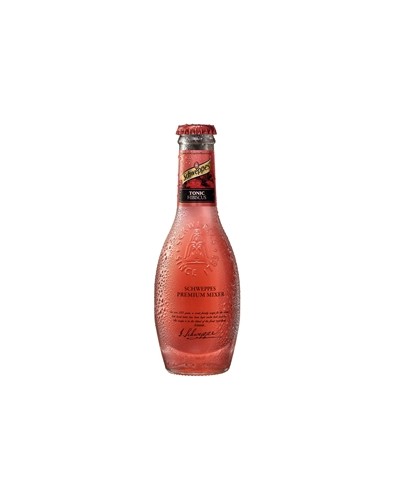 Schweppes Tonic Hibiscus Prem X24