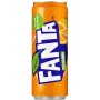 FANTA ORANGE BOITE 33CL X24