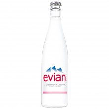 EVIAN VC 1L X12