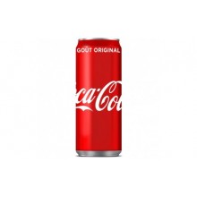 COCA COLA BOITE 33CL X24