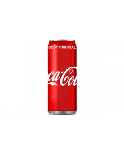 COCA COLA BOITE 33CL X24