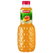 GRANINI PECHE NECTAR PET 1L X06