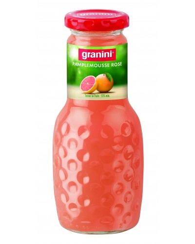 PAMPLEMOUSSE ROSE GRANINI VP 25CL X12