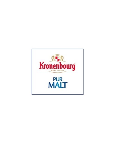 PURE MALT KRONENBOURG 0,9degre - FUT 20L