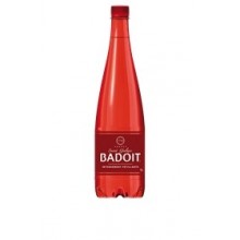 BADOIT ROUGE MAXI PET 1L X6