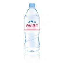 EVIAN PET 1L X12