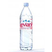 EVIAN MAXI PET 1.5L X12