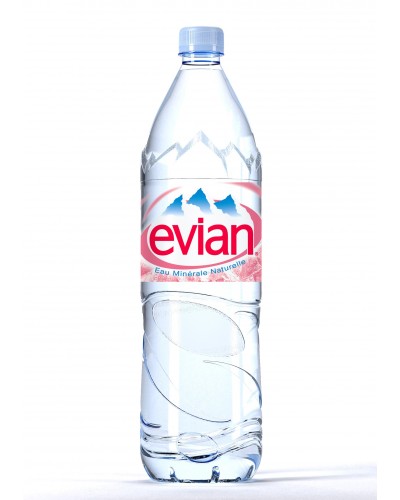 EVIAN MAXI PET 1.5L X12