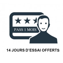 PASS VISITEUR - 14 JOURS GRATUIT