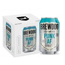 BREWDOG PUNK AF 0.5degre BOITE 33CL X24