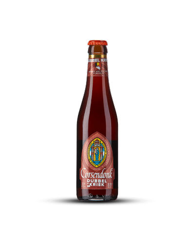 CORSENDONK DUBBLE KRIEK 8.5degre 33CL X24