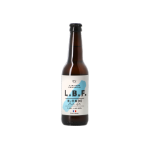 LBF PALE ALE SANS ALCOOL VP 33CL X24