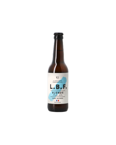 LBF PALE ALE SANS ALCOOL VP 33CL X24