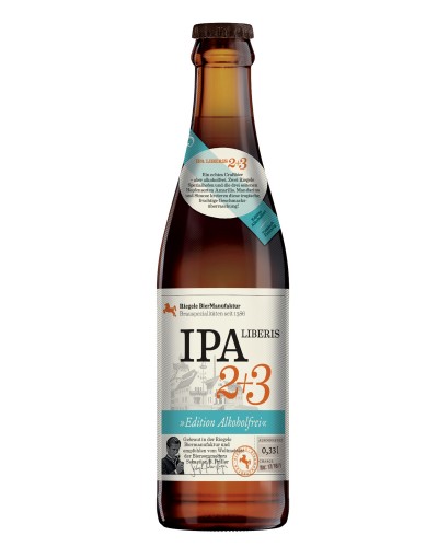 RIEGELE IPA SANS ALCOOL VP 33CL X08