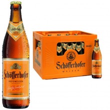 SCHOFFERHOFER WEIZEN H 5degre VC 50CL X20