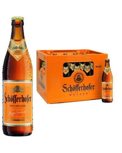 SCHOFFERHOFER WEIZEN H 5degre VC 50CL X20