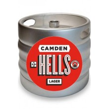 CAMDEN HELLS LAGER 4.6degre - FUT 30L