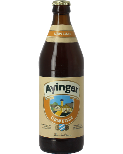 AYINGER URWEISSE DUNKEL 5.8degre VC 50CL X20