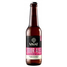 VIVAT UNIQUE BREW SOUR 5degre VP 33CL X12