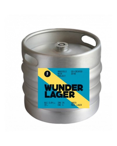 BBP WUNDER LAGER 3.8degre - FUT 20L