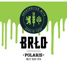 BRLO POLARIS WET HOP 6.5degre - KEYKEG FUT 30L