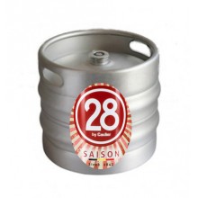 CAULIER 28 SAISON 5degre - KEYKEG FUT 30L