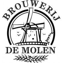 DE MOLEN OP & TOP 4.5degre - KEYKEG FUT 30L