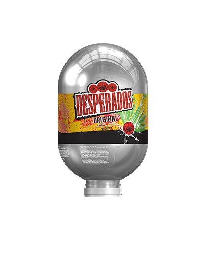 DESPERADOS 5.9degre - FUT 8L BLADE