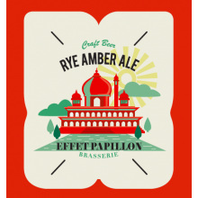 EFFET PAPILLON RYE AMBER 6degre - KEYKEG FUT 30L