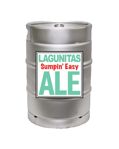 LAGUNITAS SUMPIN EASY 5.7degre - FUT 20L