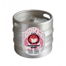 HITACHINO RED RICE 7degre - KEYKEG FUT 30L